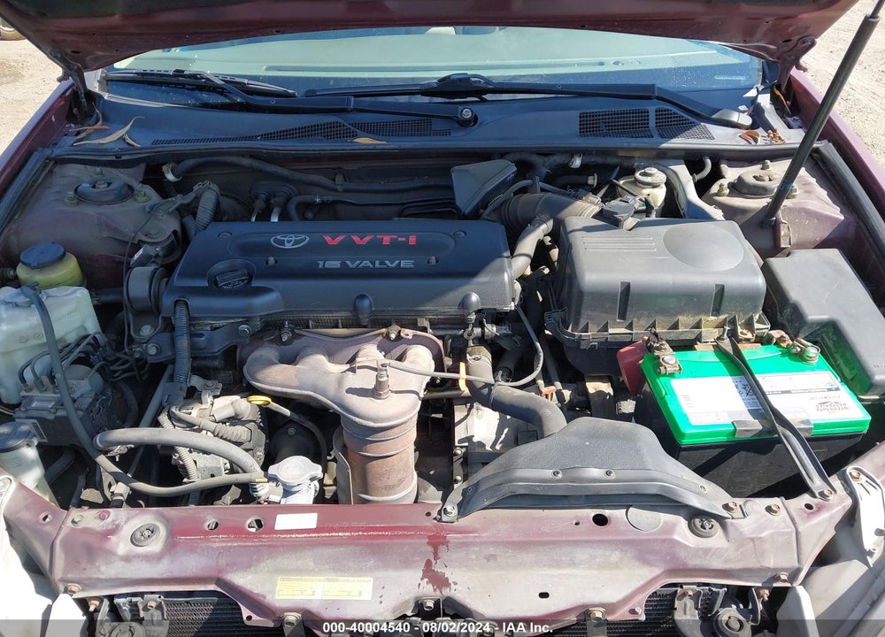 2006 TOYOTA CAMRY LE VIN: 4T1BE32K66U124121