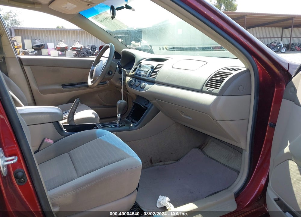 2006 TOYOTA CAMRY LE VIN: 4T1BE32K66U124121