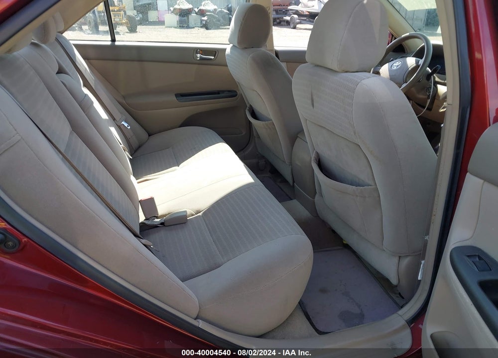 2006 TOYOTA CAMRY LE VIN: 4T1BE32K66U124121