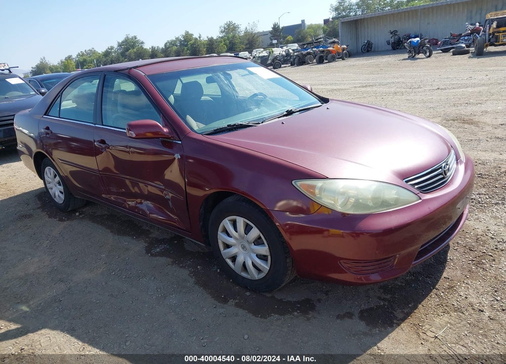 2006 TOYOTA CAMRY LE VIN: 4T1BE32K66U124121