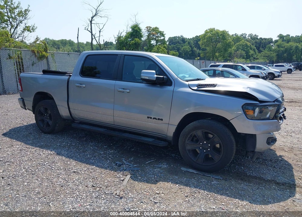 2020 RAM 1500 BIG HORN 4X4 5'7 BOX VIN: 1C6SRFFT1LN184124