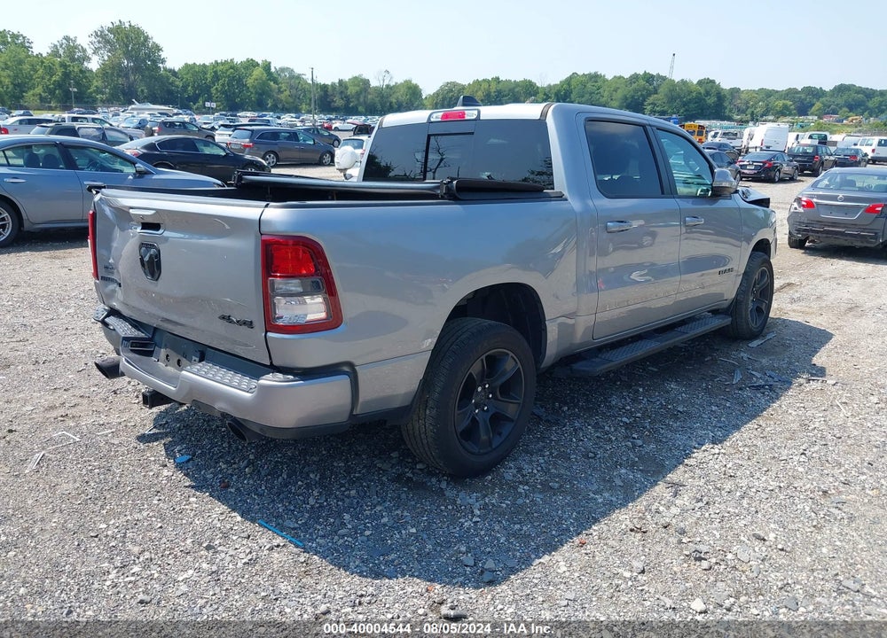 2020 RAM 1500 BIG HORN 4X4 5'7 BOX VIN: 1C6SRFFT1LN184124
