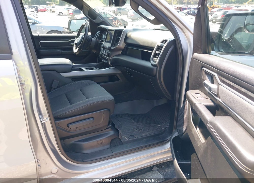 2020 RAM 1500 BIG HORN 4X4 5'7 BOX VIN: 1C6SRFFT1LN184124