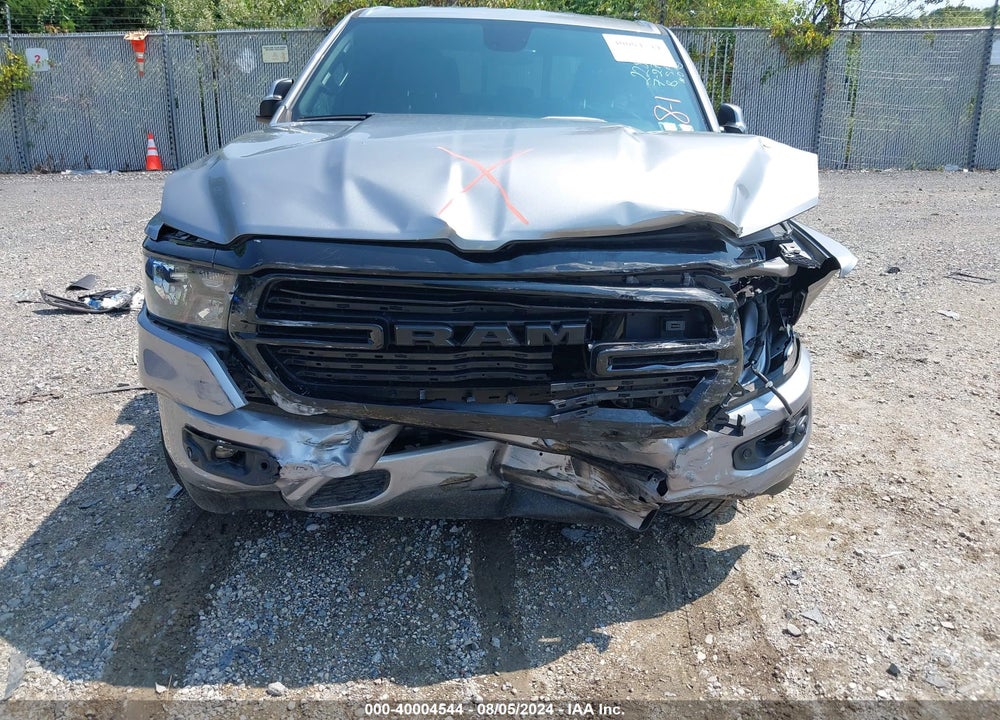 2020 RAM 1500 BIG HORN 4X4 5'7 BOX VIN: 1C6SRFFT1LN184124