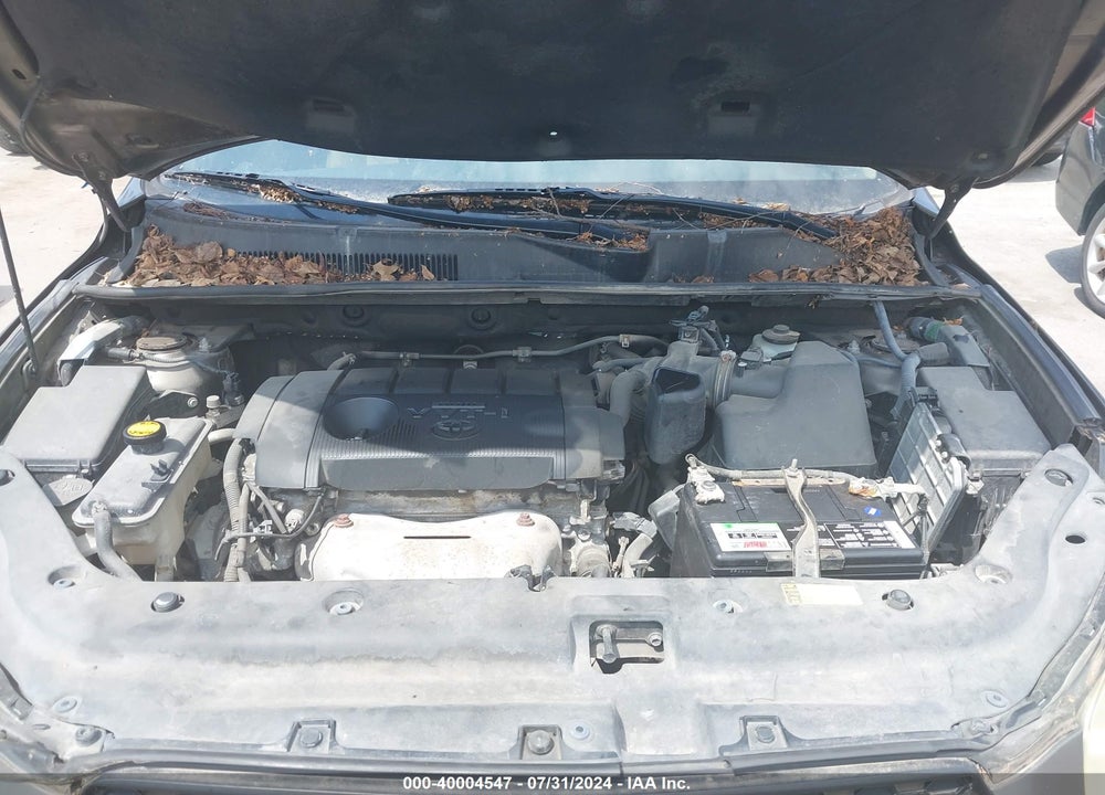 2009 TOYOTA RAV4 VIN: JTMZF33V295005392