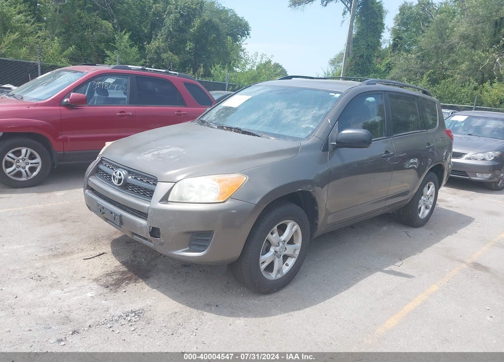 2009 TOYOTA RAV4 VIN: JTMZF33V295005392