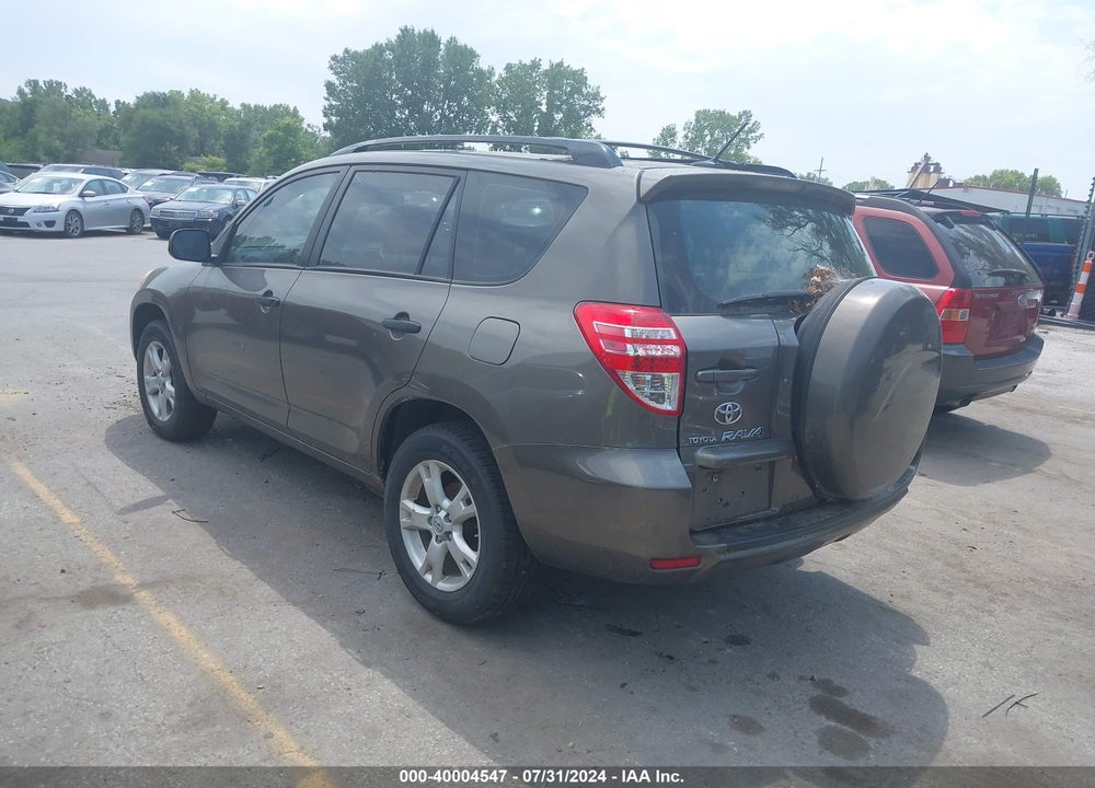 2009 TOYOTA RAV4 VIN: JTMZF33V295005392