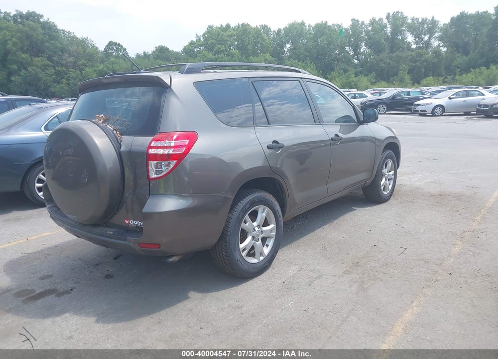 2009 TOYOTA RAV4 VIN: JTMZF33V295005392