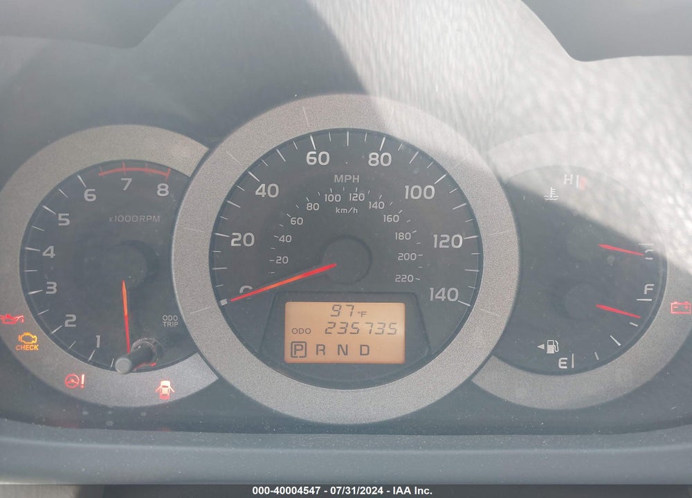 2009 TOYOTA RAV4 VIN: JTMZF33V295005392