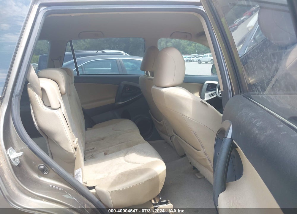 2009 TOYOTA RAV4 VIN: JTMZF33V295005392