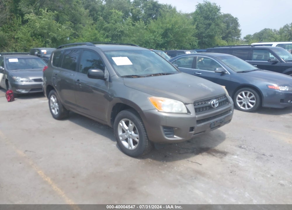 2009 TOYOTA RAV4 VIN: JTMZF33V295005392