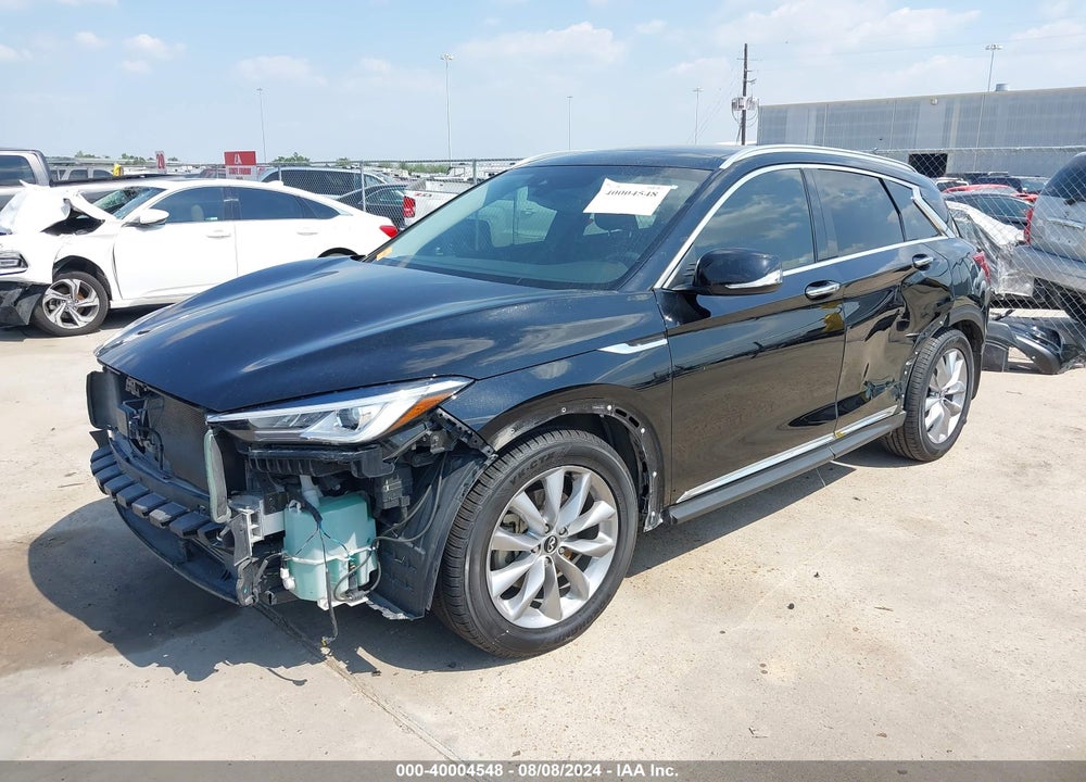 2019 INFINITI QX50 LUXE VIN: 3PCAJ5M19KF139145