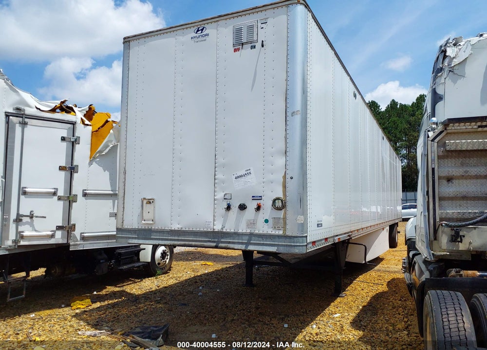 2019 HYUNDAI TRANSLEAD INC 53' SEMI TRAILER VIN: 3H3V532C4KT167003