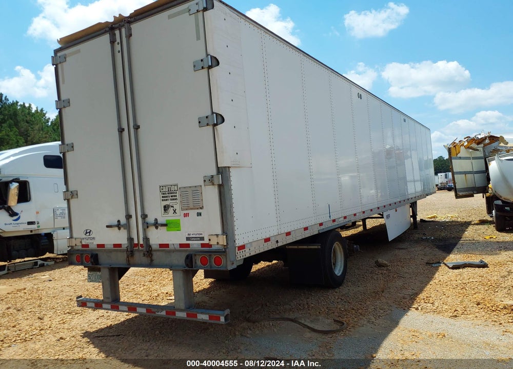 2019 HYUNDAI TRANSLEAD INC 53' SEMI TRAILER VIN: 3H3V532C4KT167003