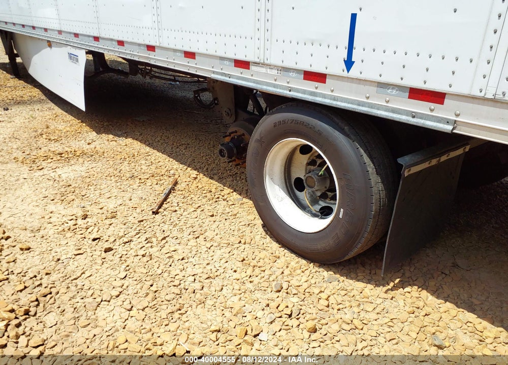 2019 HYUNDAI TRANSLEAD INC 53' SEMI TRAILER VIN: 3H3V532C4KT167003