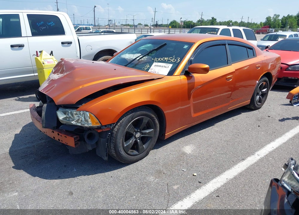 2011 DODGE CHARGER VIN: 2B3CL3CG7BH614932
