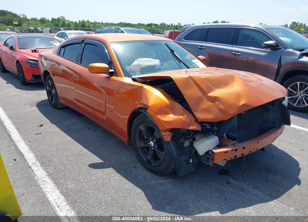 2011 DODGE CHARGER VIN: 2B3CL3CG7BH614932