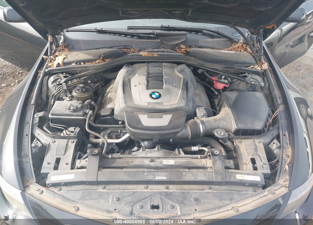 2006 BMW 650I VIN: WBAEK13426CN75614