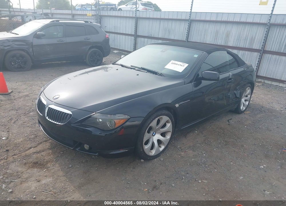 2006 BMW 650I VIN: WBAEK13426CN75614