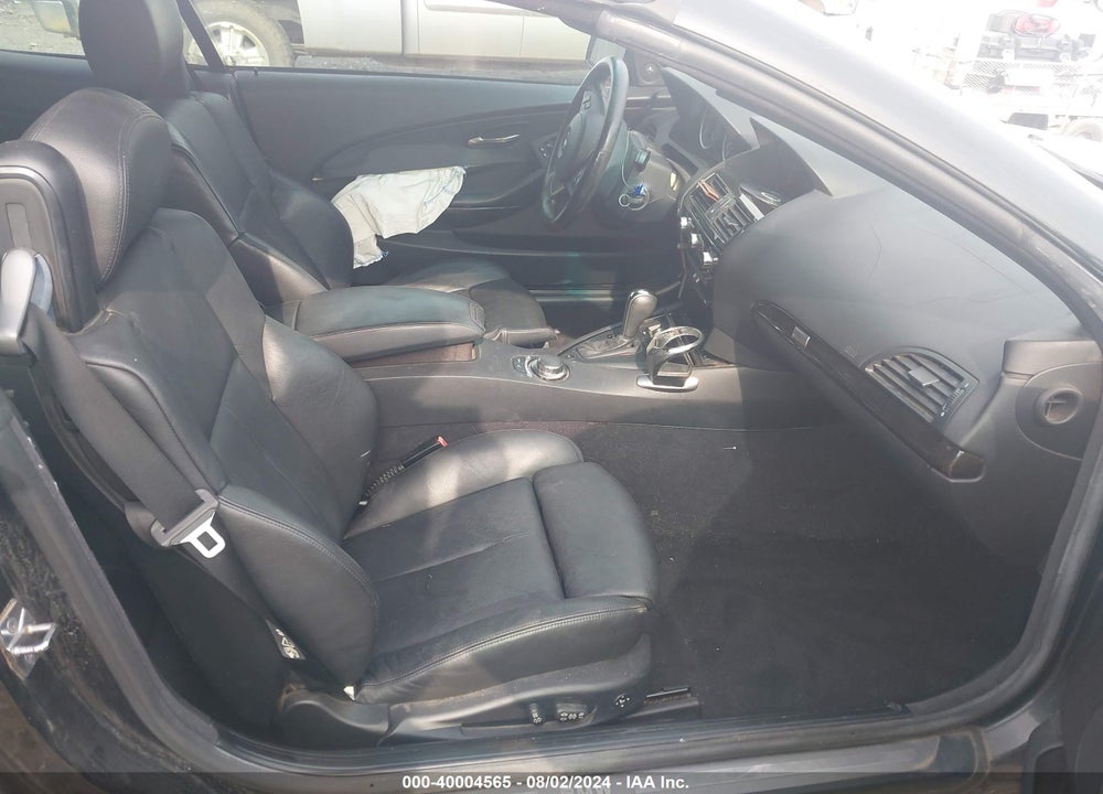 2006 BMW 650I VIN: WBAEK13426CN75614