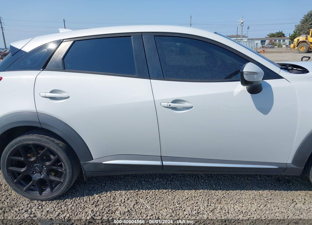 2016 MAZDA CX-3 GRAND TOURING VIN: JM1DKBD78G0116068
