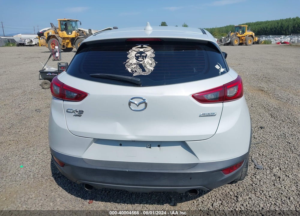 2016 MAZDA CX-3 GRAND TOURING VIN: JM1DKBD78G0116068