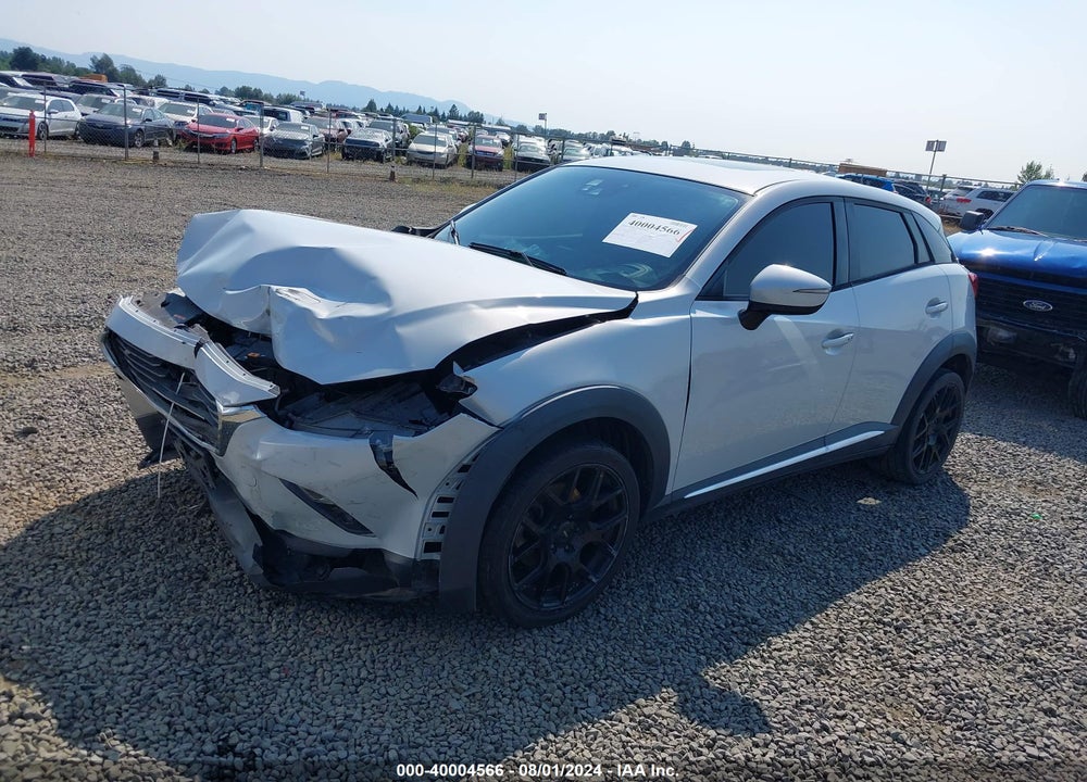 2016 MAZDA CX-3 GRAND TOURING VIN: JM1DKBD78G0116068
