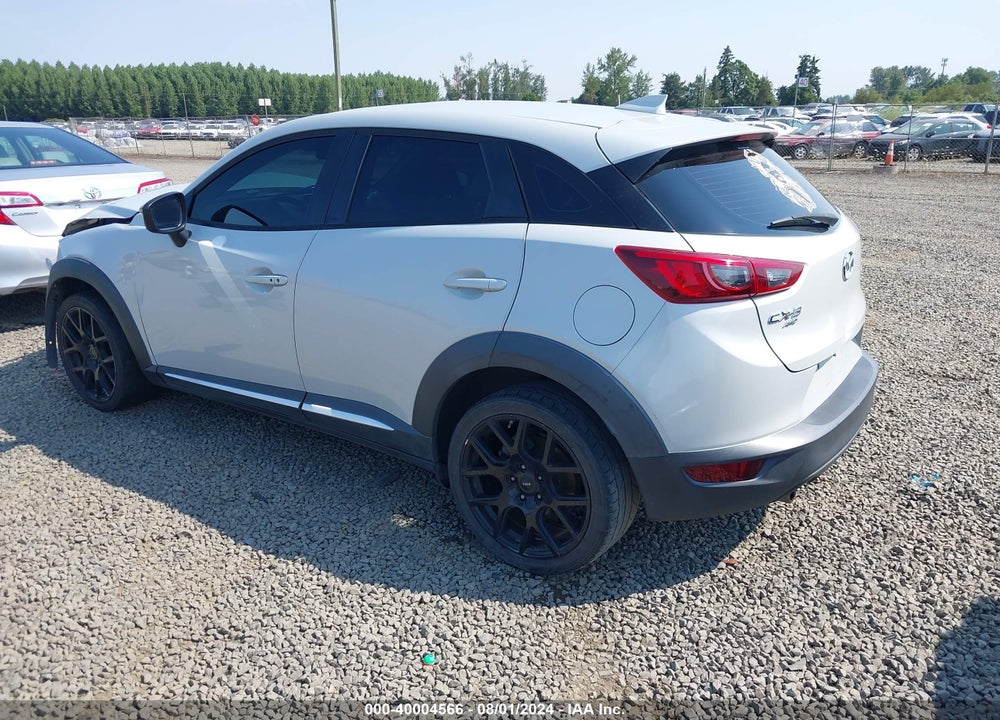 2016 MAZDA CX-3 GRAND TOURING VIN: JM1DKBD78G0116068