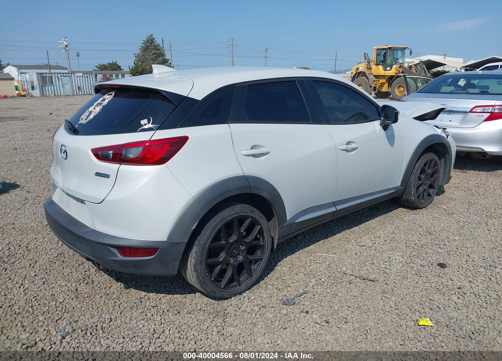 2016 MAZDA CX-3 GRAND TOURING VIN: JM1DKBD78G0116068