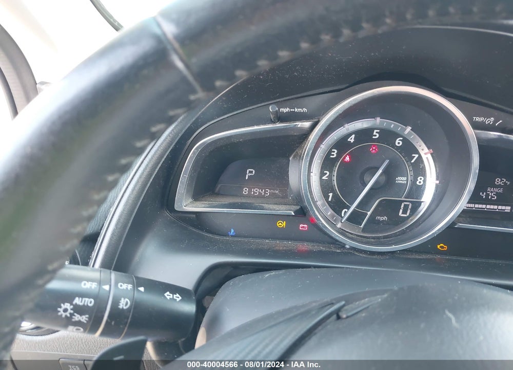 2016 MAZDA CX-3 GRAND TOURING VIN: JM1DKBD78G0116068
