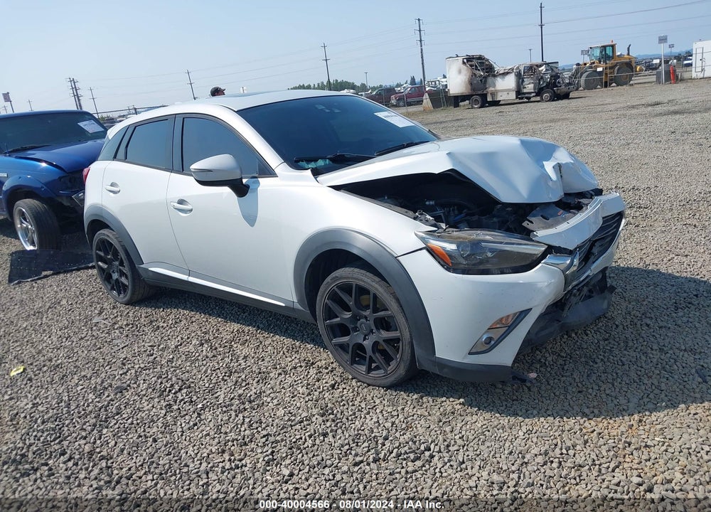 2016 MAZDA CX-3 GRAND TOURING VIN: JM1DKBD78G0116068