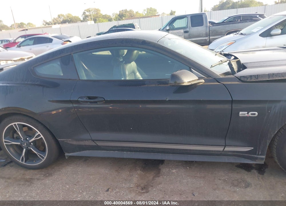 2016 FORD MUSTANG GT PREMIUM VIN: 1FA6P8CFXG5211360