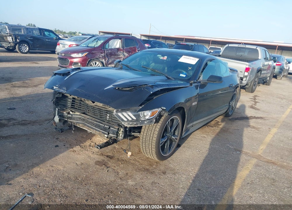 2016 FORD MUSTANG GT PREMIUM VIN: 1FA6P8CFXG5211360