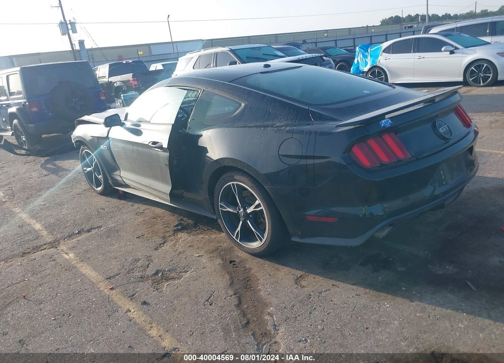 2016 FORD MUSTANG GT PREMIUM VIN: 1FA6P8CFXG5211360