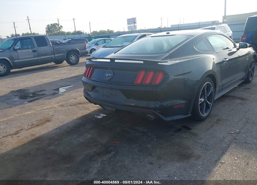 2016 FORD MUSTANG GT PREMIUM VIN: 1FA6P8CFXG5211360
