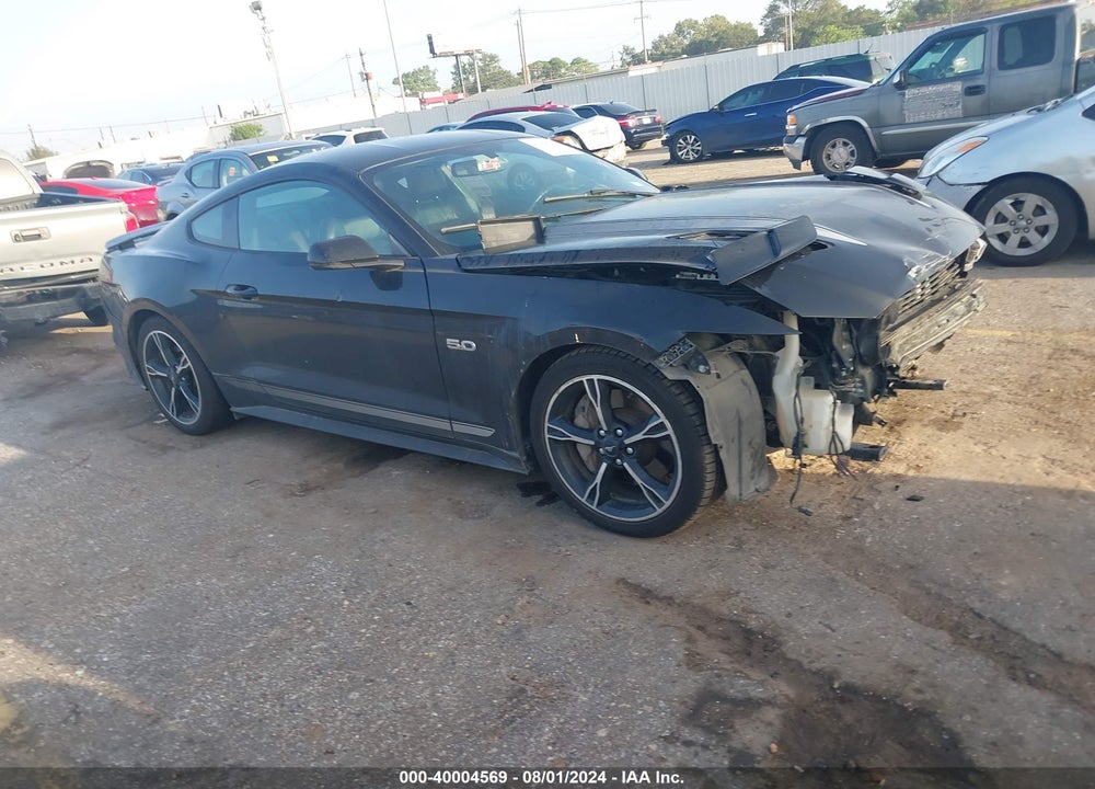 2016 FORD MUSTANG GT PREMIUM VIN: 1FA6P8CFXG5211360