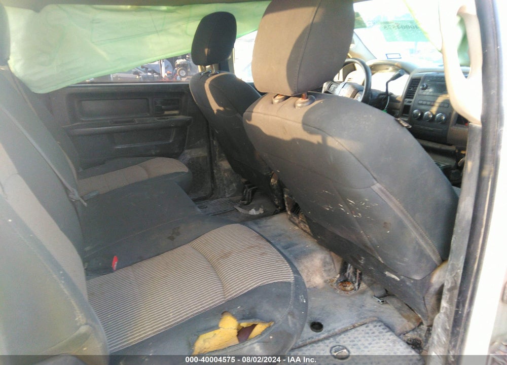 2012 RAM 2500 ST VIN: 3C6TD4HL5CG265348