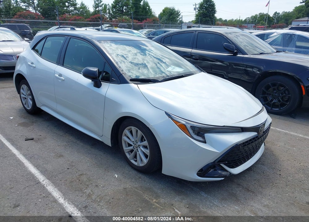 2023 TOYOTA COROLLA SE VIN: JTND4MBE6P3196830