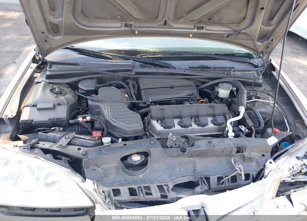 2005 HONDA CIVIC LX VIN: 2HGES16575H607123