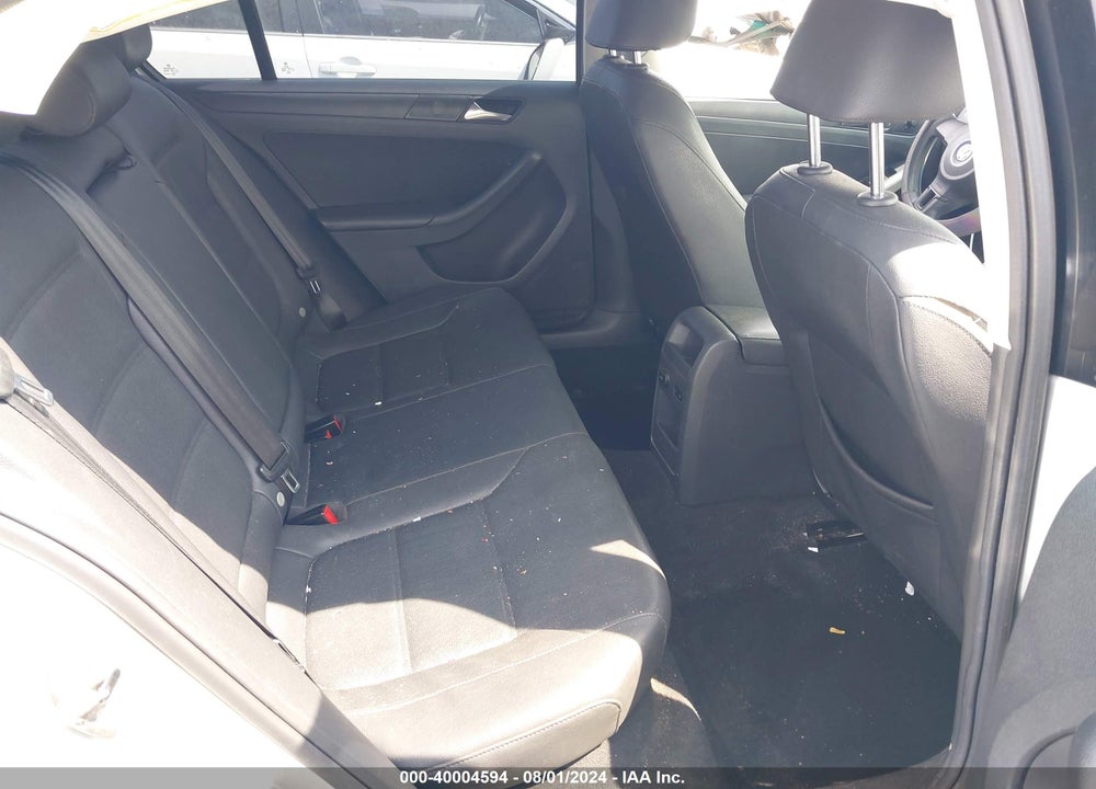 2012 VOLKSWAGEN JETTA 2.5L SE VIN: 3VWDP7AJXCM301435