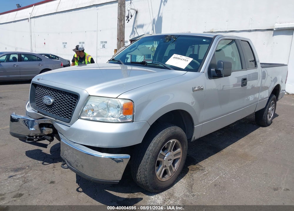 2006 FORD F-150 FX4/LARIAT/XL/XLT VIN: 1FTPX14V46FB78747