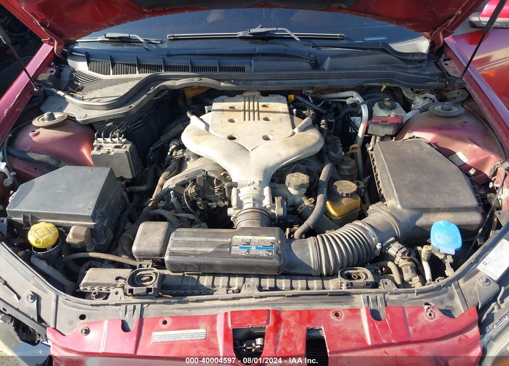 2009 PONTIAC G8 VIN: 6G2ER57789L190709
