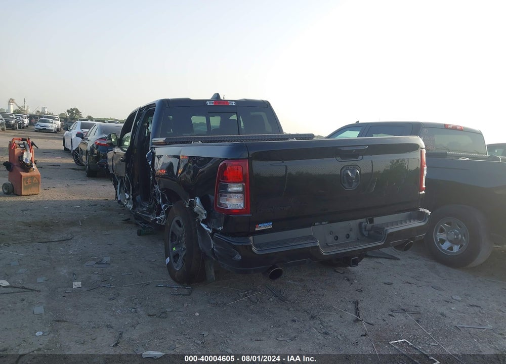 2022 RAM 1500 LONE STAR QUAD CAB 4X2 6'4 BOX VIN: 1C6RREBT8NN228105