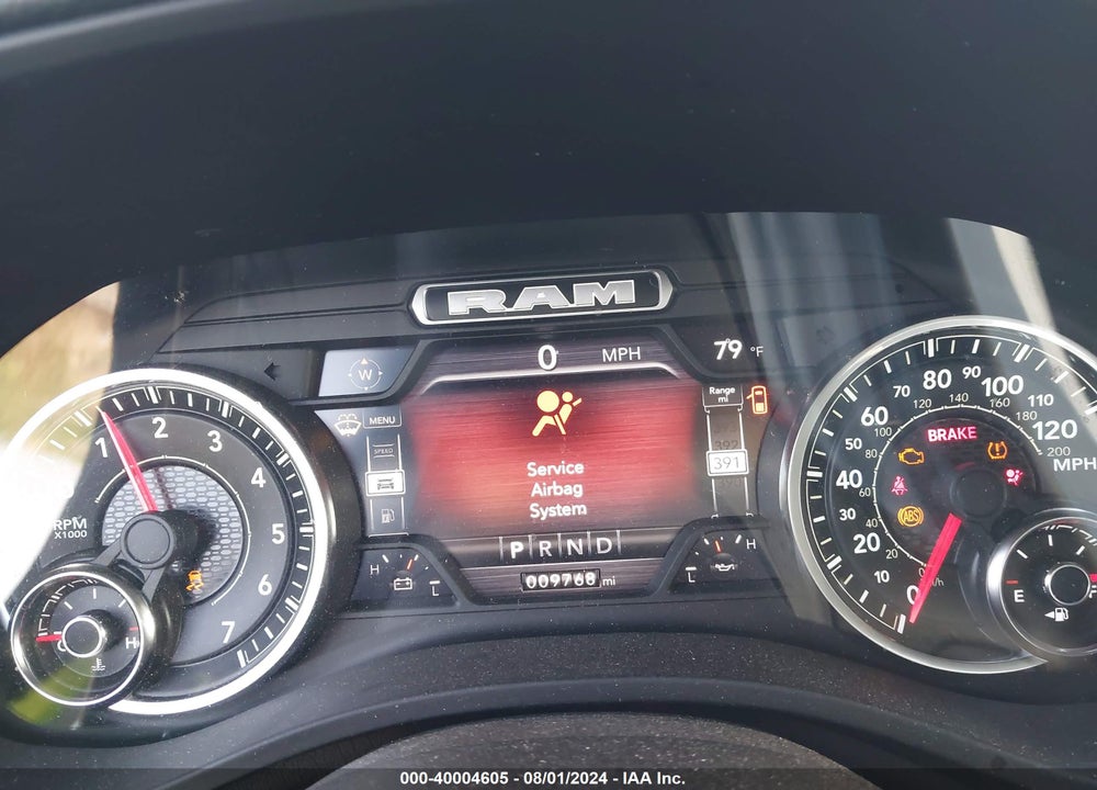 2022 RAM 1500 LONE STAR QUAD CAB 4X2 6'4 BOX VIN: 1C6RREBT8NN228105
