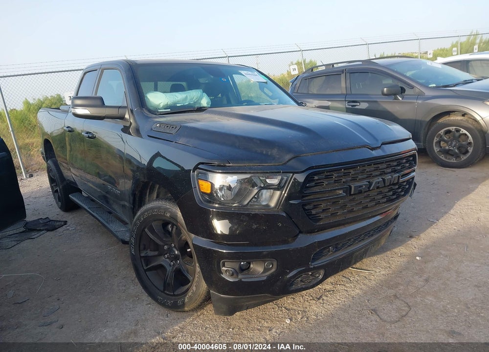 2022 RAM 1500 LONE STAR QUAD CAB 4X2 6'4 BOX VIN: 1C6RREBT8NN228105