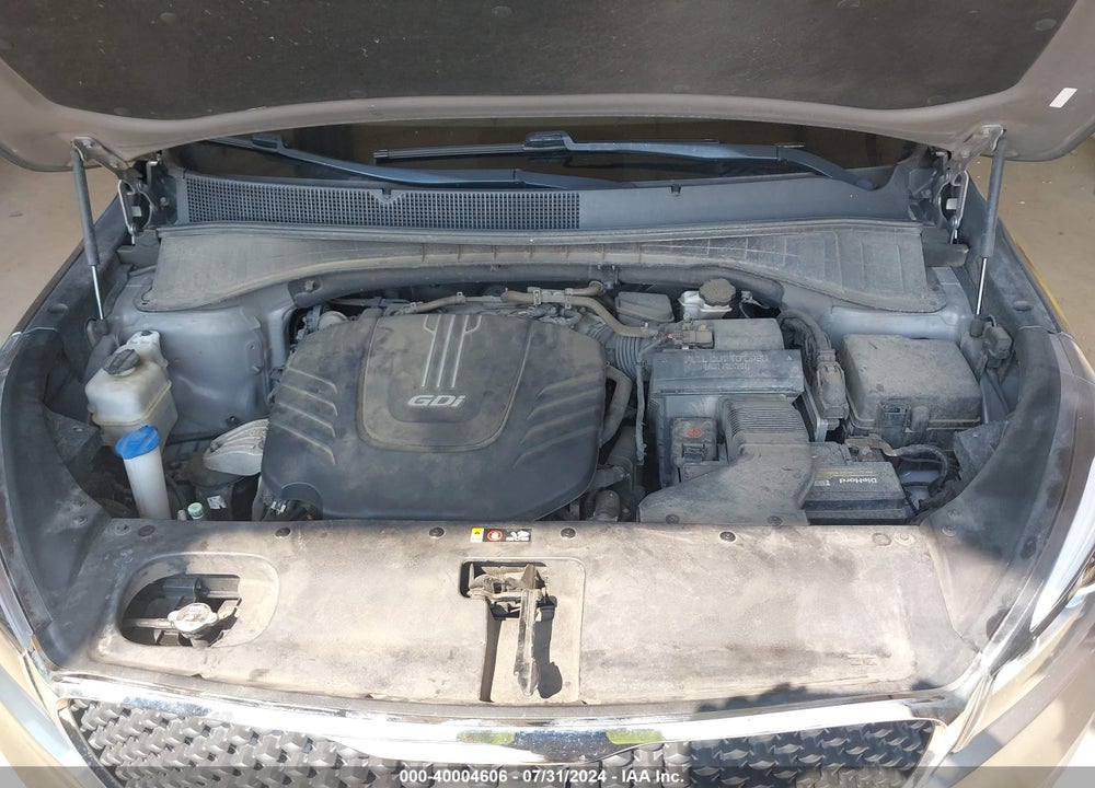 2017 KIA SORENTO 3.3L LX VIN: 5XYPGDA55HG221014