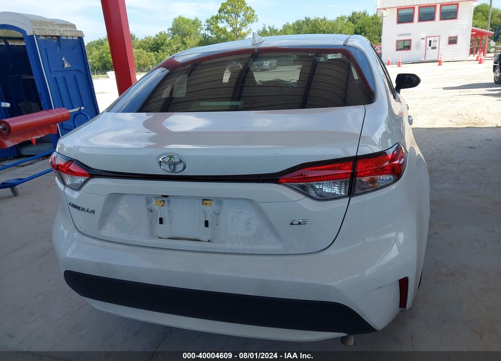2021 TOYOTA COROLLA LE VIN: JTDEPMAE0MJ188702