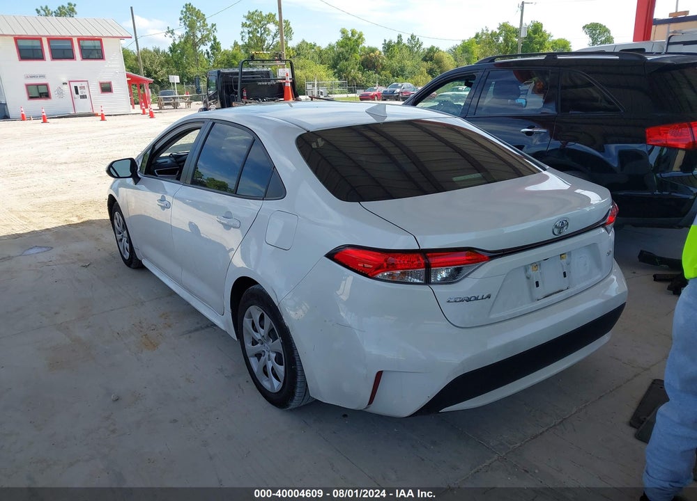 2021 TOYOTA COROLLA LE VIN: JTDEPMAE0MJ188702