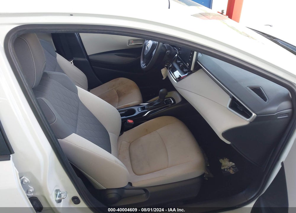 2021 TOYOTA COROLLA LE VIN: JTDEPMAE0MJ188702