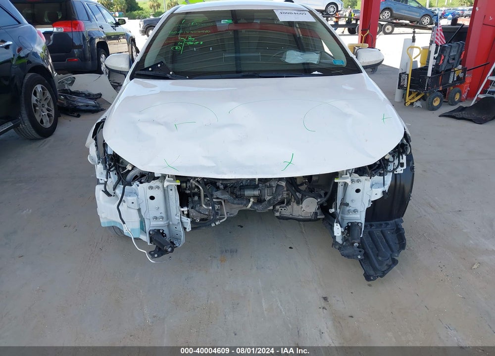 2021 TOYOTA COROLLA LE VIN: JTDEPMAE0MJ188702